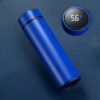 Double wall insulated smart thermos flask