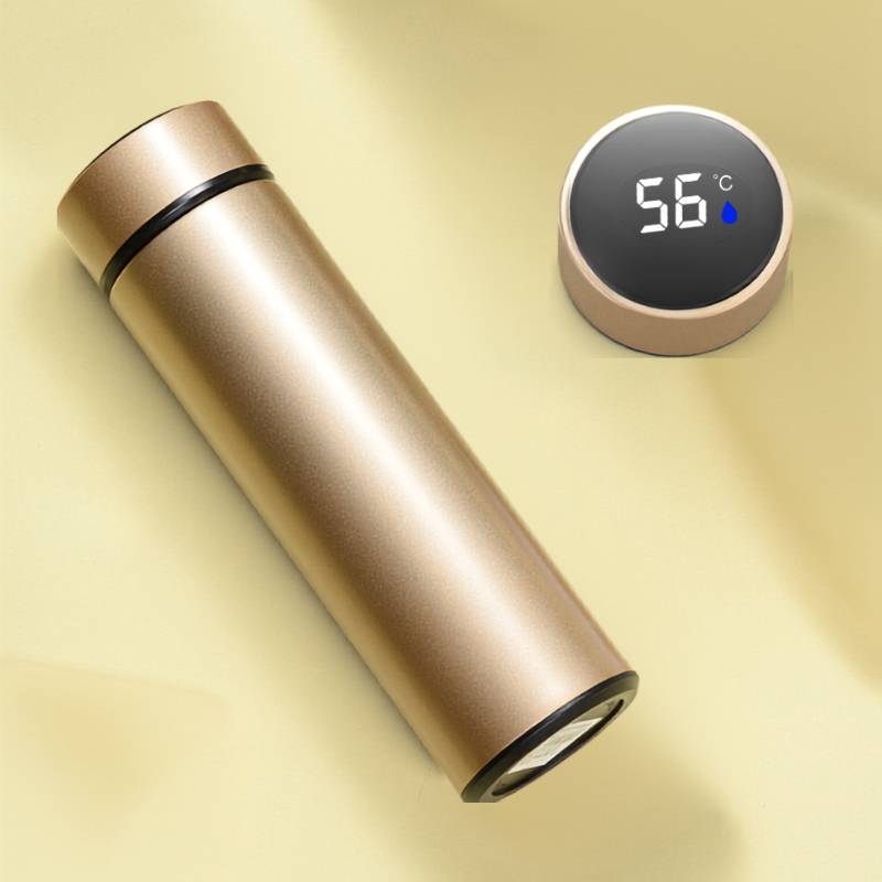 Smart thermos flask for travel and commuting