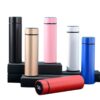 Smart thermos flask with temperature display