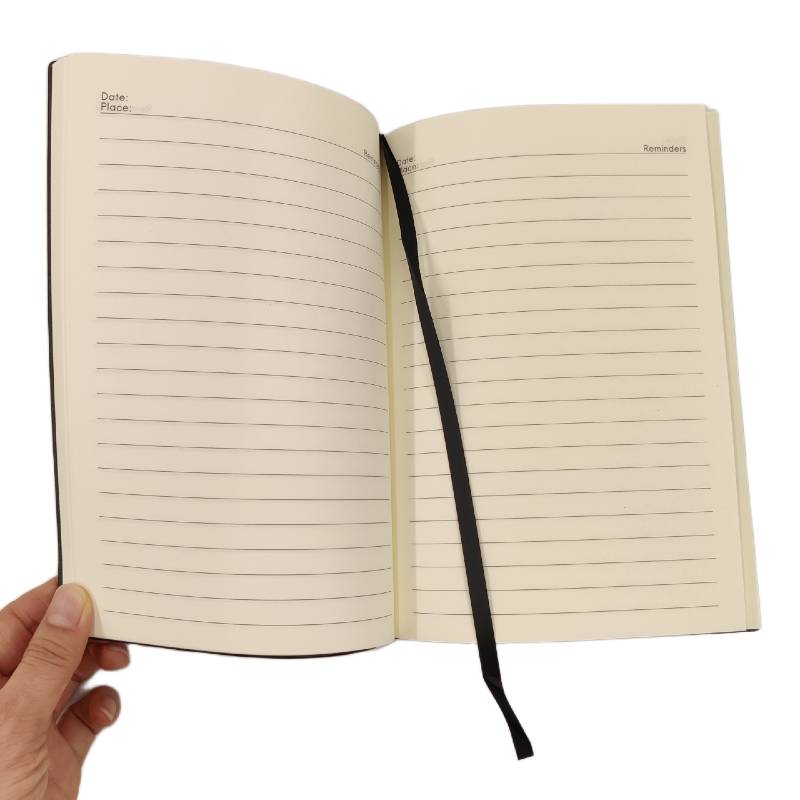 custom notebook inner pages company profile calendar
