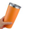 Perfect for Work and Travel Stainless steel cup office use