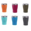 Stainless steel cup colour options