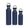 Stainless steel bottle size options