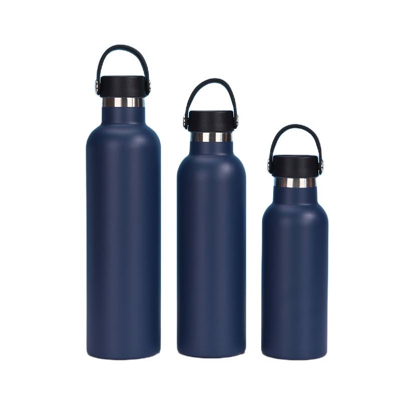Stainless steel bottle size options
