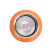 Stainless steel bottle interior