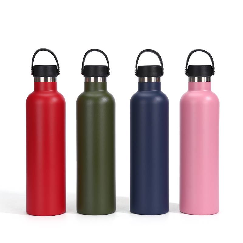 Stainless steel bottle colour options