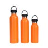 Reusable stainless steel water bottle