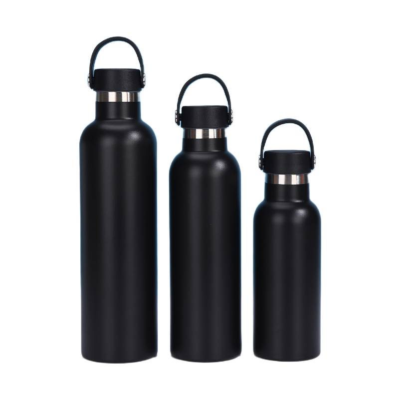 Custom logo printed stainless steel bottle