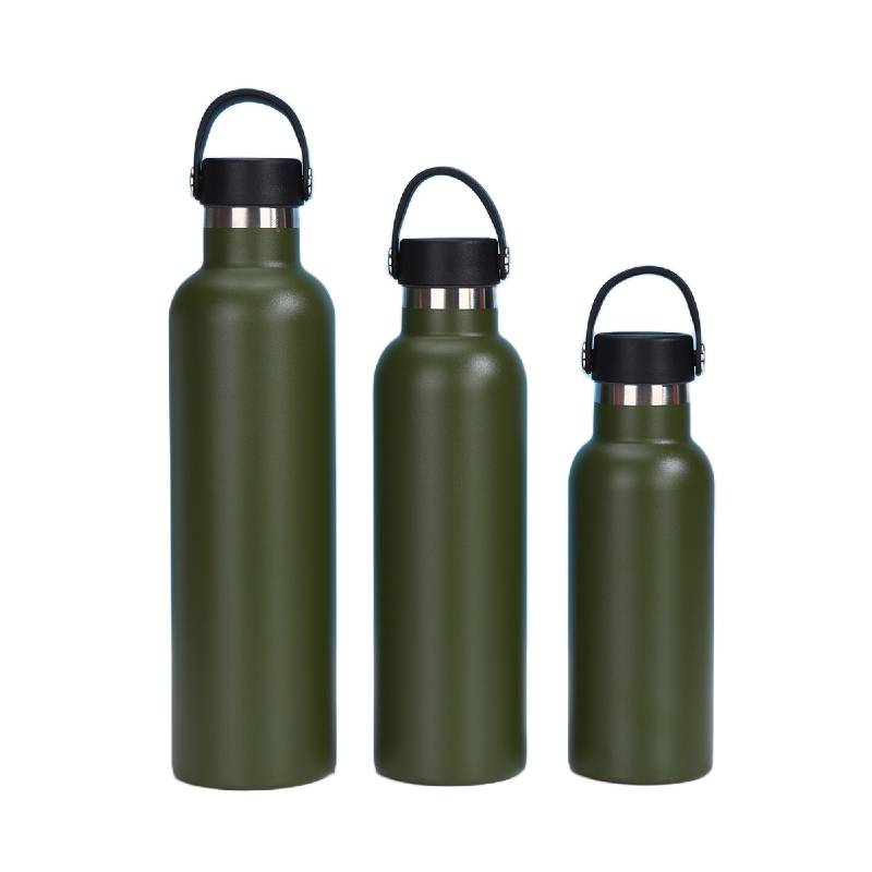 Double wall stainless steel bottle