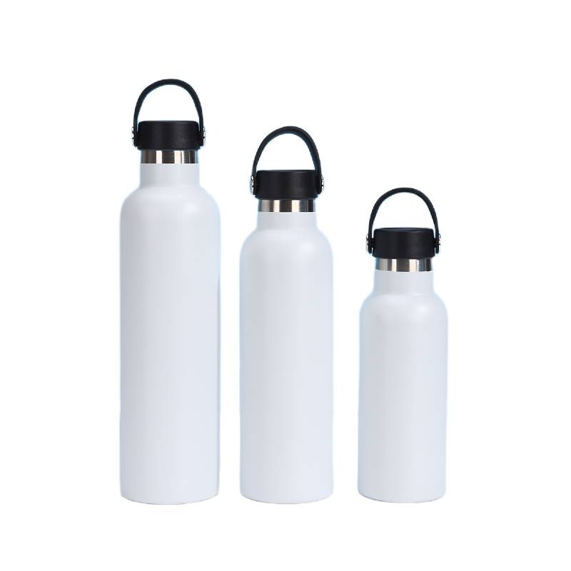Stainless steel bottle handle
