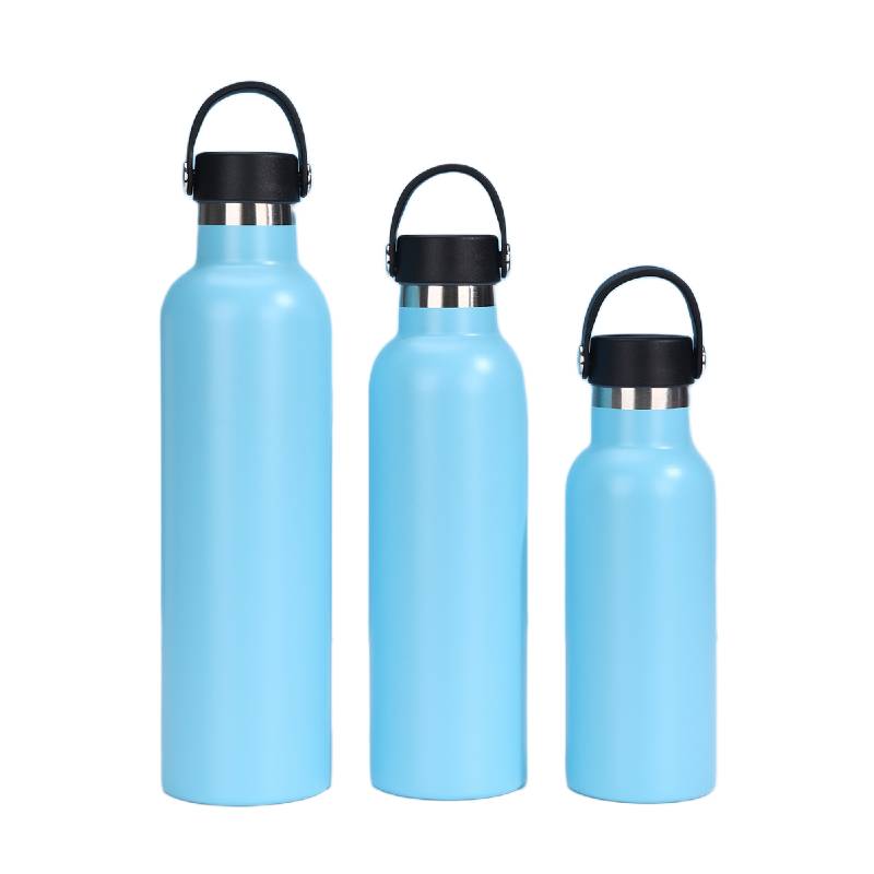 Stainless steel bottle for sports