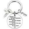 Durable Stainless Steel MaterialBuilt for long-lasting everyday use. Durable stainless steel keychain with premium metal finish and engraved logo.