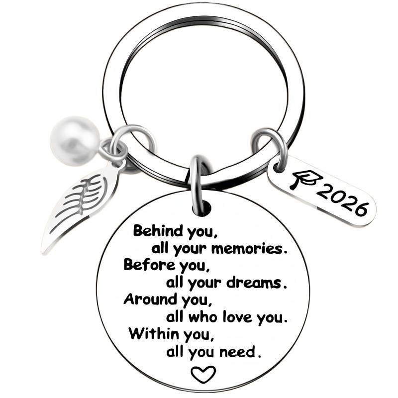 Durable Stainless Steel MaterialBuilt for long-lasting everyday use. Durable stainless steel keychain with premium metal finish and engraved logo.