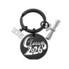 Custom Sizes and Shapes Available Custom metal keychains in various shapes and sizes for different applications.