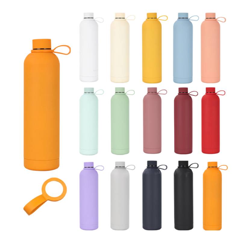 Custom Branding for Corporate Gifts Custom logo printed stainless steel water bottle