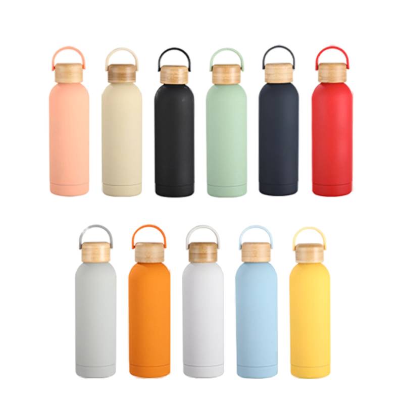 Practical 500ml Capacity 500ml stainless steel water bottle