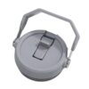 Secure Twist-On Lid Stainless steel thermos lid