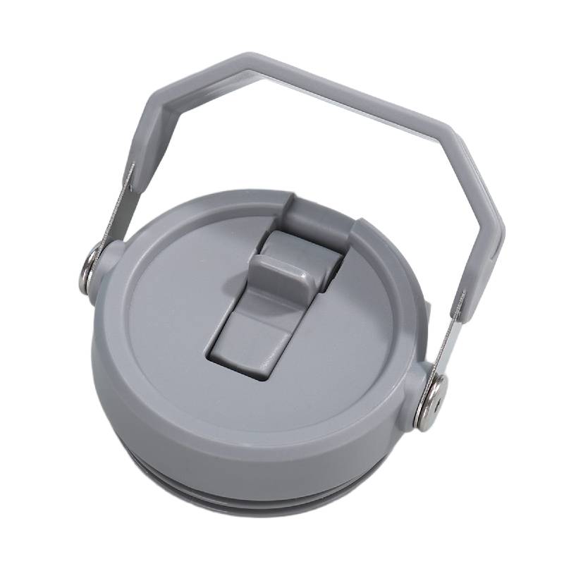Secure Twist-On Lid Stainless steel thermos lid
