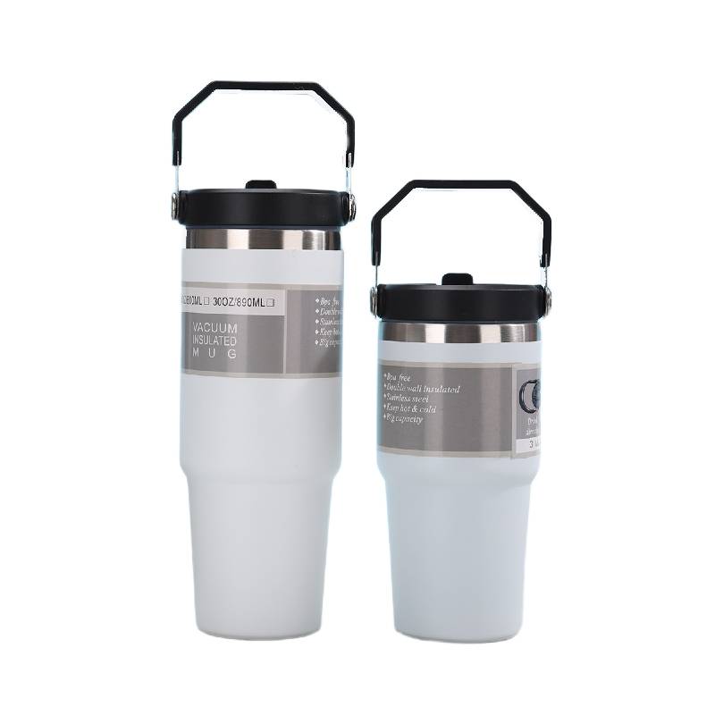 Professional Branding Options Custom logo printed thermos bottle