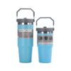 Built-In Carry Handle Thermos bottle handle