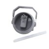 Convenient Straw Drinking Design Reusable straw thermos bottle
