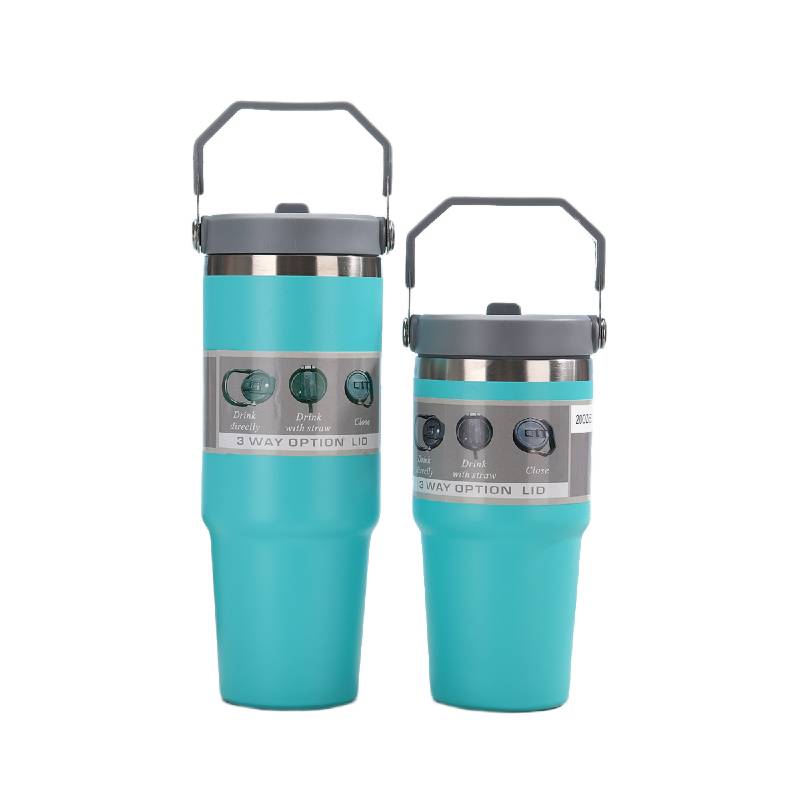 Available in 600ml and 900ml Sizes 600ml and 900ml stainless steel thermos