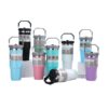 Stainless Steel Thermos with Straw Stainless steel thermos with straw