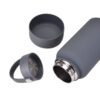 Multifunctional Silicone Base Stainless steel bottle detachable silicone bowl