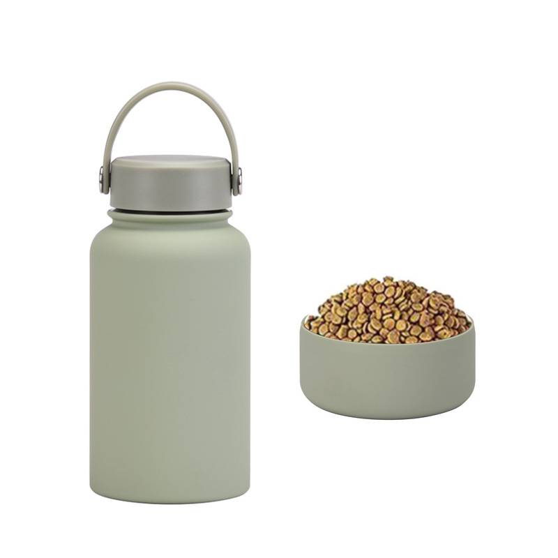 Practical Wide Mouth Design Wide mouth stainless steel bottle opening