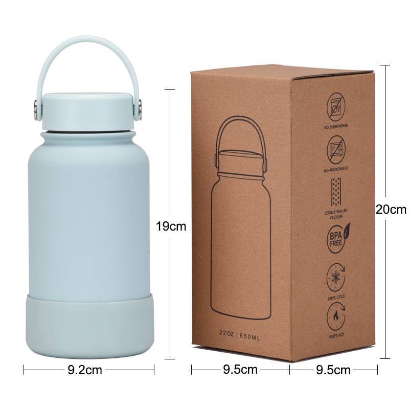 Individual Gift Box Packaging Stainless steel bottle packaging box
