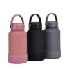 Professional Logo Branding Custom logo stainless steel wide mouth bottle