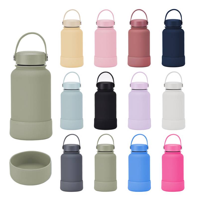 Stainless Steel Wide Mouth Bottle 650ml Stainless steel wide mouth bottle 650ml