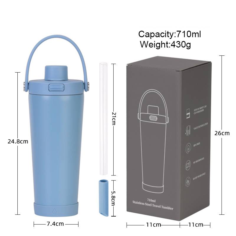 Product and Packaging Specifications Stainless steel bottle and box measurement