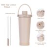 Stylish Colour Selections Stainless steel bottle colour options