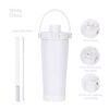 Hot and Cold Temperature Retention Vacuum insulated stainless steel bottle
