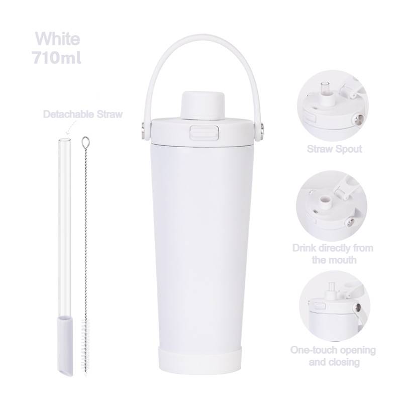 Hot and Cold Temperature Retention Vacuum insulated stainless steel bottle