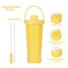 Practical 710ml Capacity 710ml insulated water bottle
