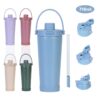 Stainless Steel Bottle with Straw 710ml Stainless steel bottle with straw 710ml