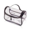 Custom Branding Available Custom logo transparent PVC bag