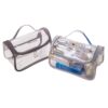 Transparent PVC Bag Transparent PVC suitcase style bag