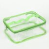 Transparent PVC bag for travel essentials