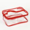 Transparent storage pouch for corporate gifts