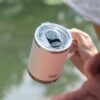 coffee mug sliding lid design