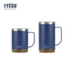 coffee mug handle and non slip base