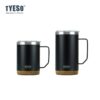 black tyeso coffee mug promotional gift