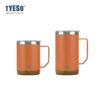 insulated coffee mug double layer design