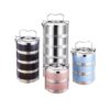 Stainless Steel Tiffin Box Stainless Steel Tiffin Box with handle