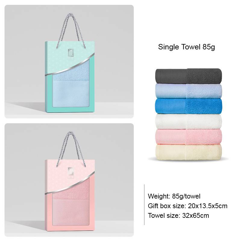 Cotton Bath Towel Gift Set Cotton bath towel gift set