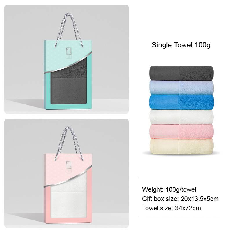 Premium Towel Gift Box Premium towel gift box for branding
