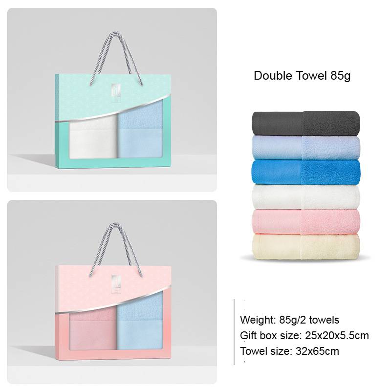 Bath Towel Gift Set with Logo Printing Bath towel gift set with logo printing